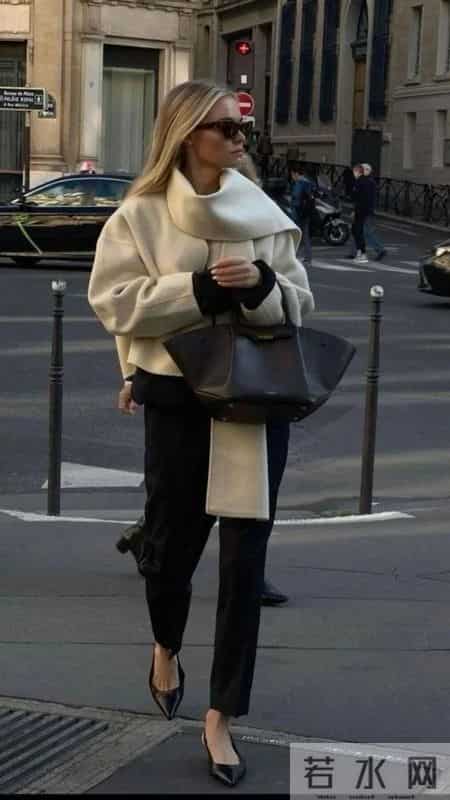 今年流行的大衣，短一截更时髦！