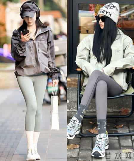 始祖鸟+lululemon不兴了！现在流行Montbell+萨洛蒙，中产都跟风