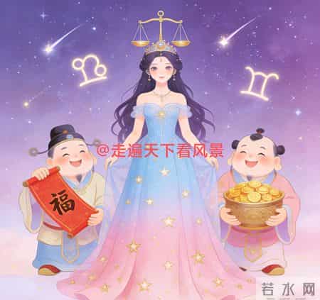 三大星座喜从天降，财源滚滚事业飞升，桃花旺盛喜事连连！