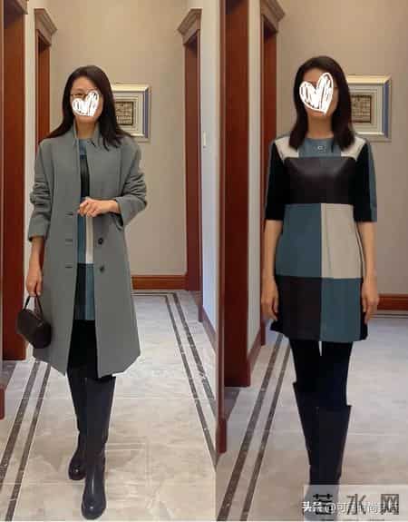 50+裙子最出彩的穿法是：上下反差