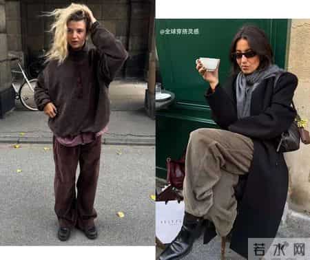 接下来时髦精们都会换上这条“风格神裤”！低调的时髦轻松get！