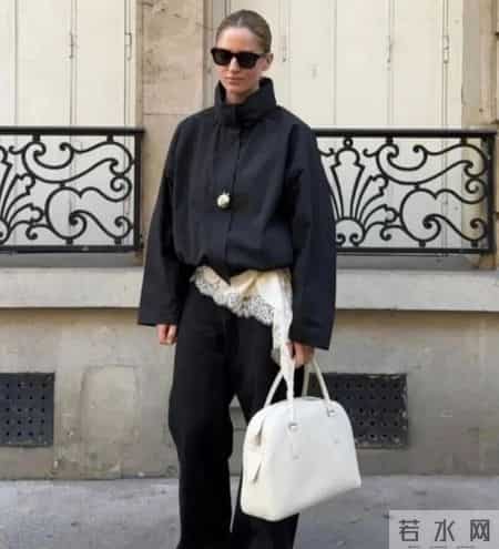 短大衣+阔腿裤,羽绒+阔腿裤,冬天这样穿,告别臃仲,穿出不一样的感觉