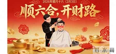 2026腊月理发：这两天千万别剪，选对日子好运来