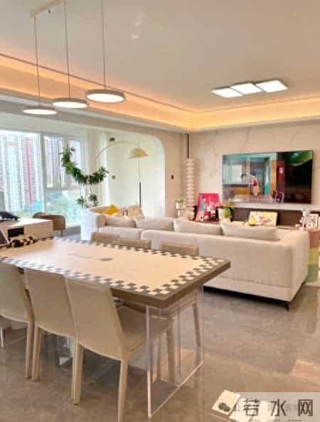 143平横厅小家，满足了我所有的期待