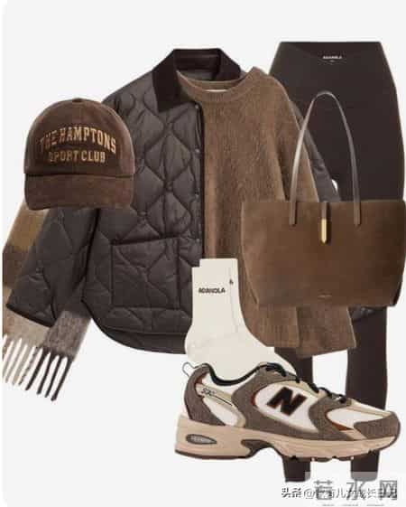 秋冬INS风穿搭解读：高级感的来源是“会搭配”，不费力的时髦感