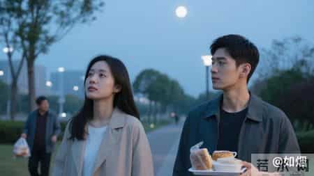 男闺蜜失眠约我陪他散步到天明，遇见买早餐的老公，他转身就走