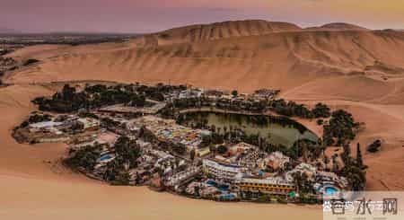 48张老照片看奇闻奇事，爱因斯坦合影卓别林，沙漠中的绿洲，在建中的埃菲尔铁塔