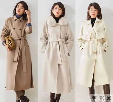 大衣下面尽量少配裤子,今年流行这样穿,时髦保暖又高级