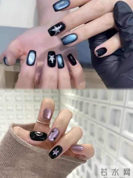 气质小众高级感小短甲合集！超漂亮的小短甲合集！