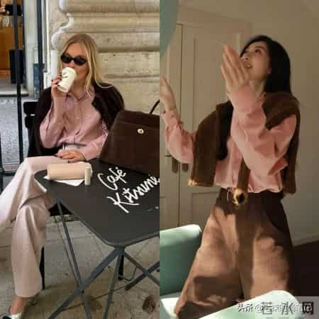 冬末初春可以试试这个绝美配色,时髦又减龄