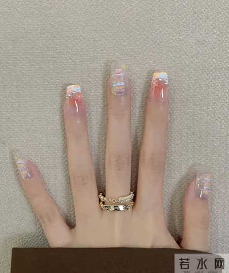 美甲｜繁花似锦