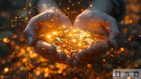 泼天的财运即将要降临到你身上