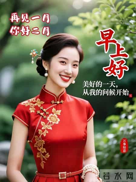 2026年1月31日周六早上好，冬日早安暖心图片，冬日问候祝福语