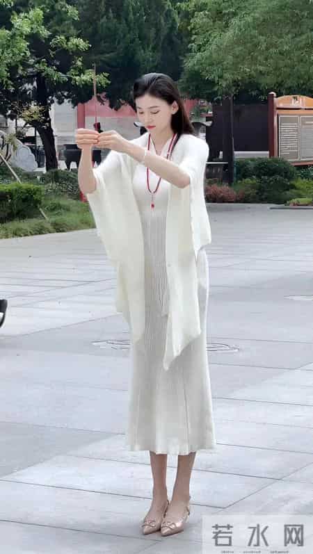 新中式穿搭：古典女性是真的太有气质了！