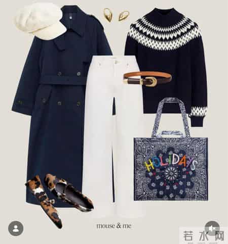 寒冬也能穿出轻盈感，10套搭配示范，让你穿出活力减龄气质