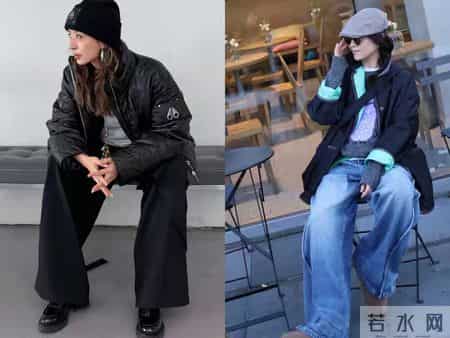 不喜欢穿裙子的姐妹快过来！这些中性风的日常搭配更适合你