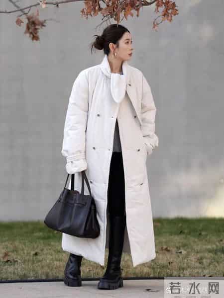 被杭州街拍惊艳到了!满大街都是基础款,看似简约却个个高级,回头率超高!