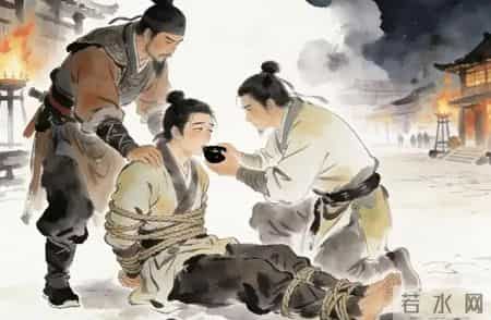 古代镖局有个死规矩：走镖途中，渴死也不能喝店家送的第一碗茶