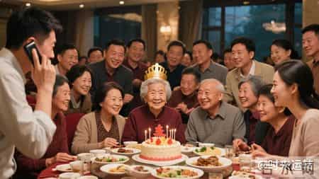 岳母96大寿，妻子说没我位置，晚上8点打来电话：你快来酒店结账