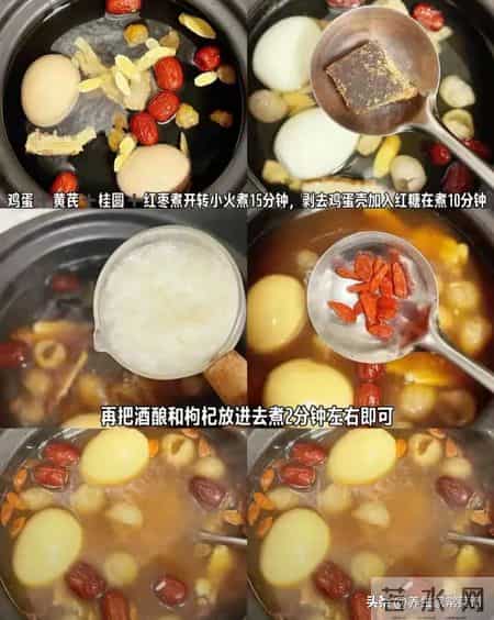 气血不足百病生！医生：少吃红枣花生，多喝3汤，气血双补显年轻