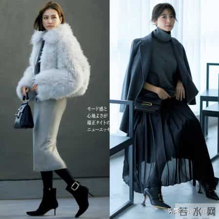 如果你有条“半裙”,搭配这几双美鞋更时髦好看