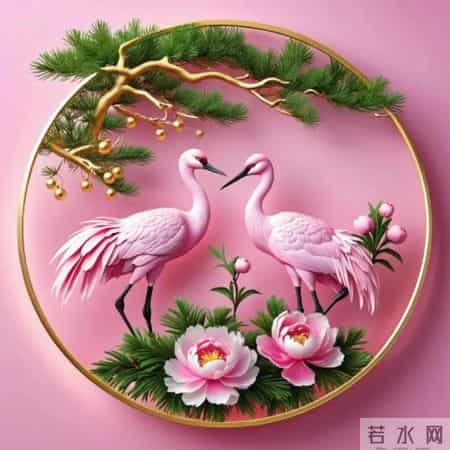 以富贵牡丹为头像，开启花开富贵的马年，幸运年年！