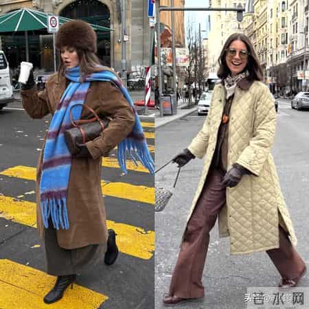 零下10度穿不臃肿！ins博主都在学的雪地穿搭法