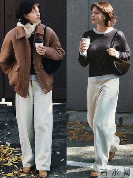 穿搭小白必看｜欧美极简风穿搭，高级氛围感一学就会