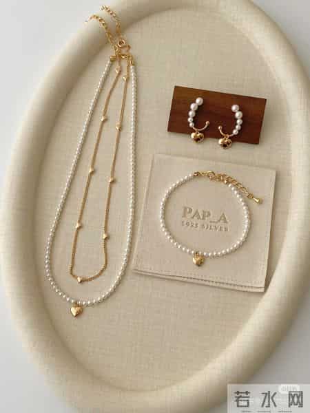 超耐看的珍珠饰品分享