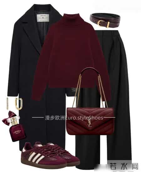 秋冬很火的高级感穿搭：棕色中性复古色，不露声色“老钱风”指南