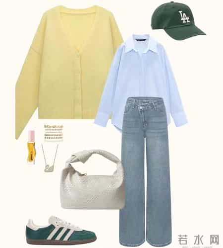开春「松弛感穿搭」火了！5套公式照着穿，显瘦又显嫩