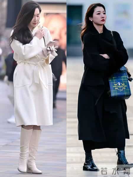 “大衣+连衣裙”=今年最时髦穿搭！优雅又洋气，关键是特有女人味