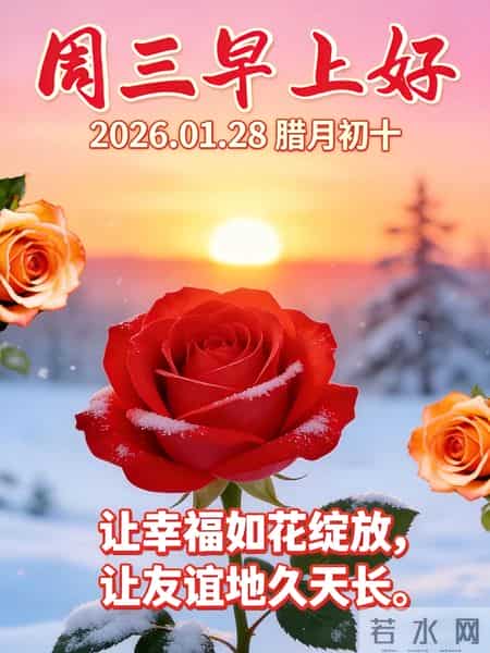 8句简短走心的周三早安祝福文案！温柔又有力量，谁看谁心动