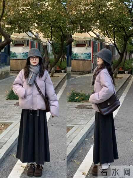 秋冬懒人穿搭：一件外套搭遍长裙阔腿裤，每天换套不重样！