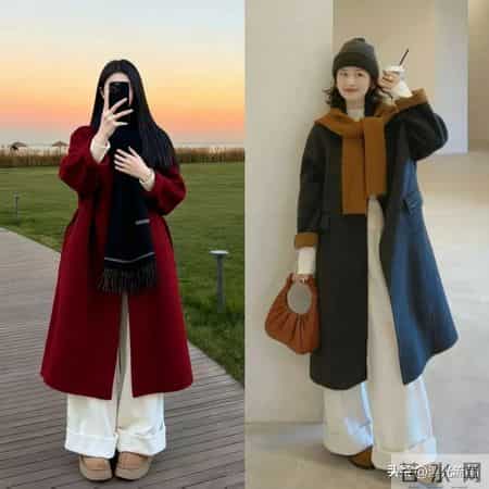 “白色阔腿裤”要这么穿才好看！学会这2个搭配技巧，时髦又好看