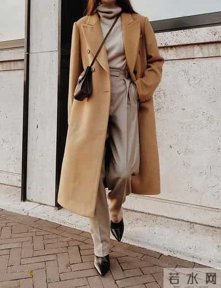 驼色大衣的四种高级穿法，时髦炸了