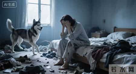 我妈重度抑郁，我给她买了只哈士奇，半年后来电：你赶紧把它弄走