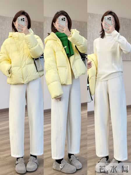 冬日“发光”穿搭｜白裤子+外套的万能公式