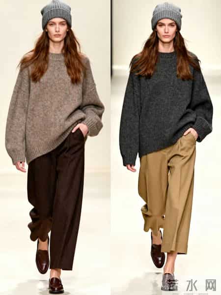 高级感配色穿搭分享