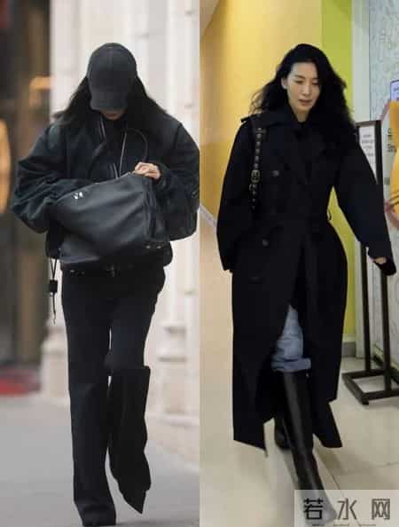 亚洲最强A姐！金瑞亨24套私服造型，越随性越有气场～