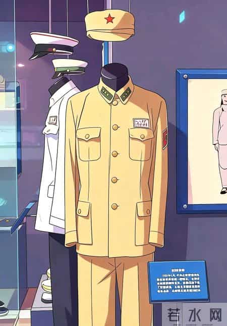 公安部门成立之后，所有的警式服装