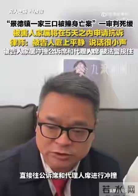 一次驳回，揭露景德镇一家三口惨死轮下的真相，原来专家没说谎！