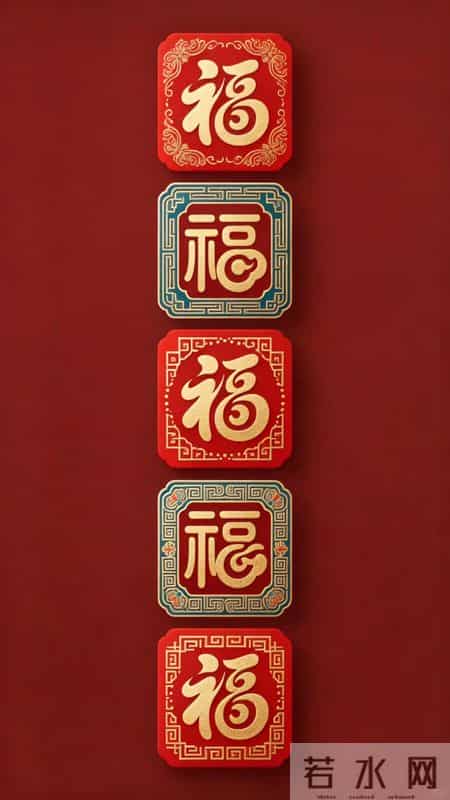 把“福”字装进年味里