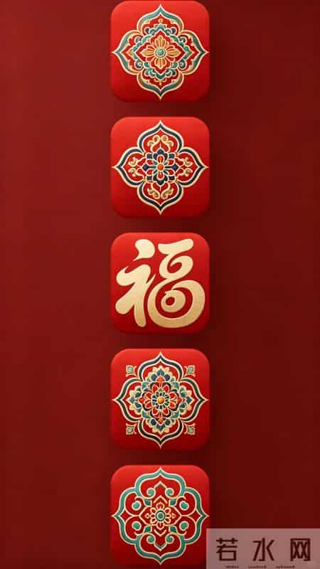 把“福”字装进年味里