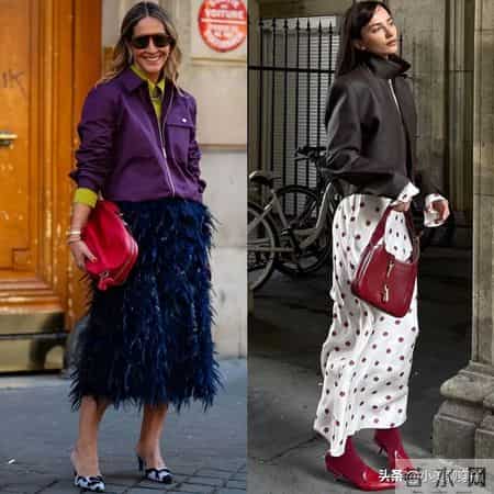 如果你有条“半裙”,搭配这几双美鞋更时髦好看