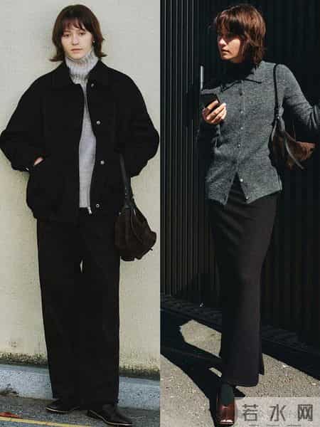 穿搭小白必看｜欧美极简风穿搭，高级氛围感一学就会