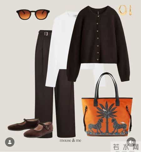 寒冬也能穿出轻盈感，10套搭配示范，让你穿出活力减龄气质