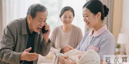 坐完月子月嫂辞了,公公来电:你把月嫂退了你大姑姐坐月子谁照顾