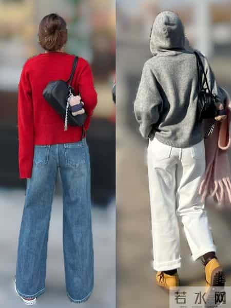 是的，会穿搭真的比长的好看更重要