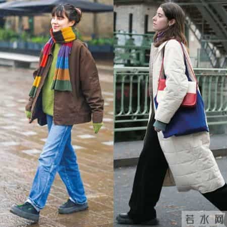 穿搭｜10套伦敦巴黎不同风格的冬季搭配